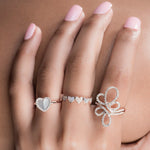 Mother of Pearl Heart with Diamond Halo Ring Rings Estella Collection #product_description# 17197 14k Birthstone Diamond #tag4# #tag5# #tag6# #tag7# #tag8# #tag9# #tag10# 6