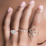 Mother of Pearl Heart with Diamond Halo Ring Rings Estella Collection #product_description# 17197 14k Birthstone Diamond #tag4# #tag5# #tag6# #tag7# #tag8# #tag9# #tag10# 6