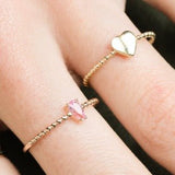 Pink Topaz Pear Set in Cubic Zirconia Studded Band Rings Estella Collection #product_description# 17765 14k Birthstone Gemstone #tag4# #tag5# #tag6# #tag7# #tag8# #tag9# #tag10# 6