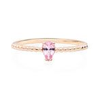 Pink Topaz Pear Set in Cubic Zirconia Studded Band Rings Estella Collection #product_description# 17765 14k Birthstone Gemstone #tag4# #tag5# #tag6# #tag7# #tag8# #tag9# #tag10# 6