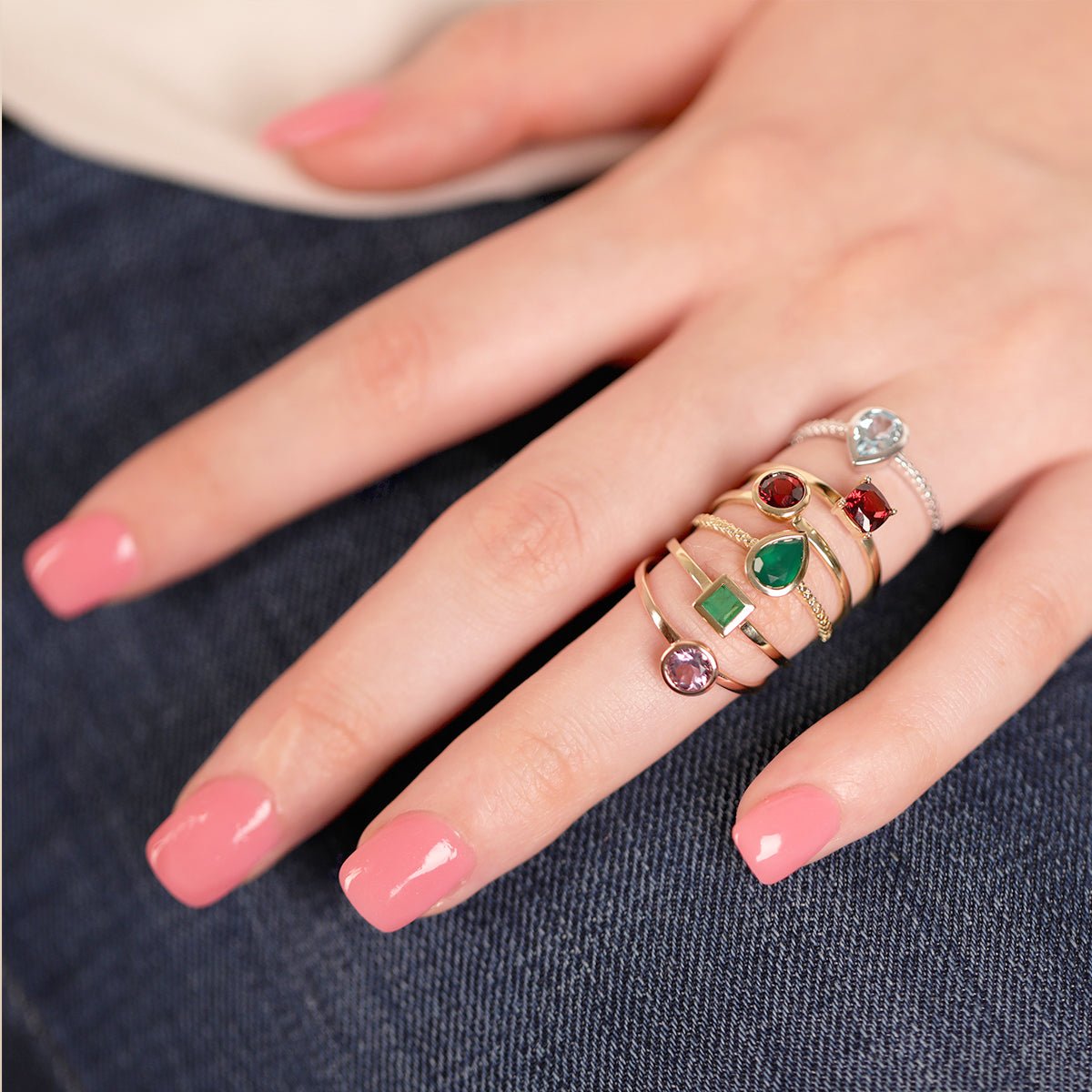 Round Amethyst Cocktail Ring Bezel Set Rings Estella Collection #product_description# 17619 14k Amethyst Gemstone #tag4# #tag5# #tag6# #tag7# #tag8# #tag9# #tag10# 6