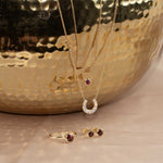 Round Garnet Cocktail Ring Bezel Set Rings Estella Collection #product_description# 14k Birthstone Garnet #tag4# #tag5# #tag6# #tag7# #tag8# #tag9# #tag10#
