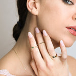 Sapphire Baguette Signet Ring Rings Estella Collection #product_description# 17732 14k Birthstone Gemstone #tag4# #tag5# #tag6# #tag7# #tag8# #tag9# #tag10# 6