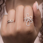 Three Band Baguettes and Round Diamond Stacking Rings Rings Estella Collection #product_description# 17264 14k Diamond Engagement Ring #tag4# #tag5# #tag6# #tag7# #tag8# #tag9# #tag10# 6