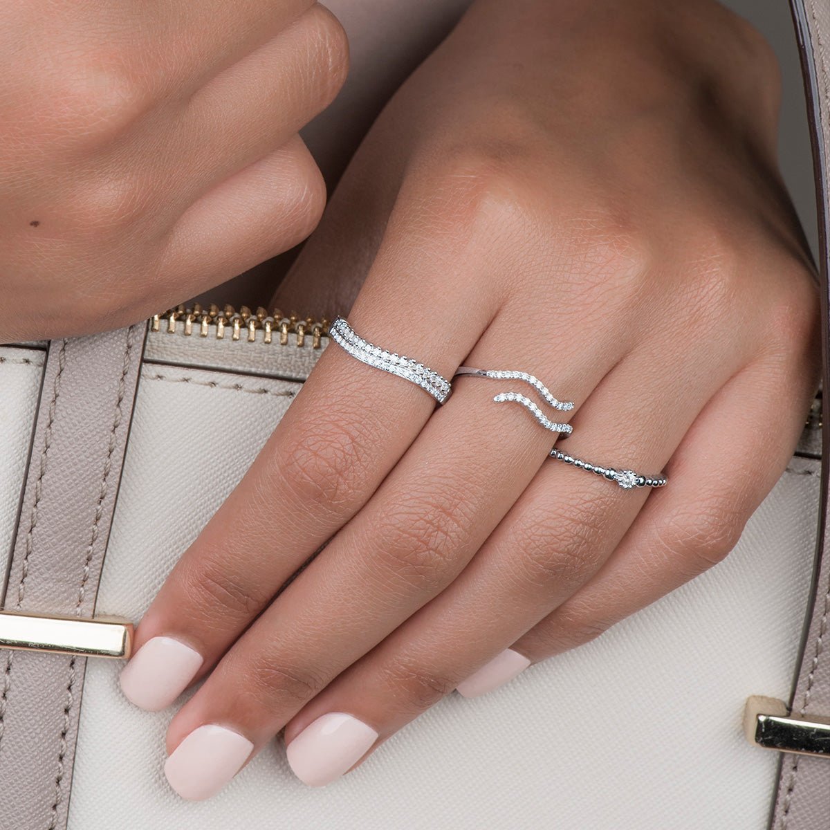 Two Row Diamond Ripple Ring Rings Estella Collection #product_description# 17262 14k April Birthstone Birthstone #tag4# #tag5# #tag6# #tag7# #tag8# #tag9# #tag10# 6