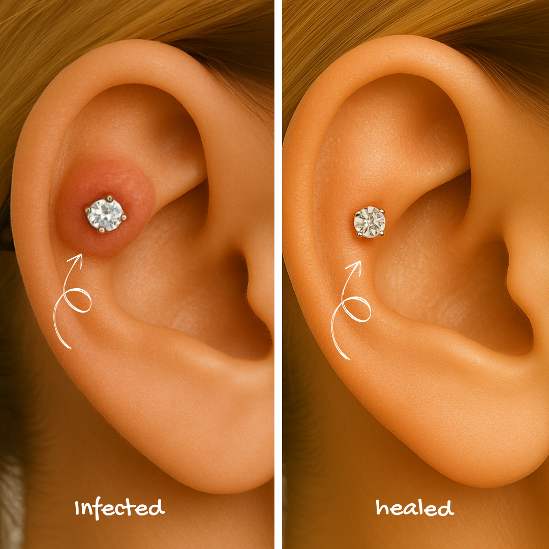 Piercing Bump vs Keloid? How to Tell the Difference & What to Do About It