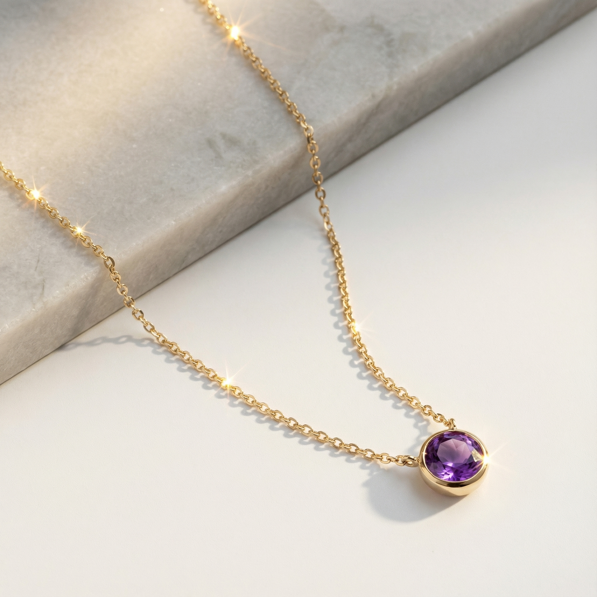 Solid 14k Amethyst Jewelry: The February Birthstone Guide for An Aquarius