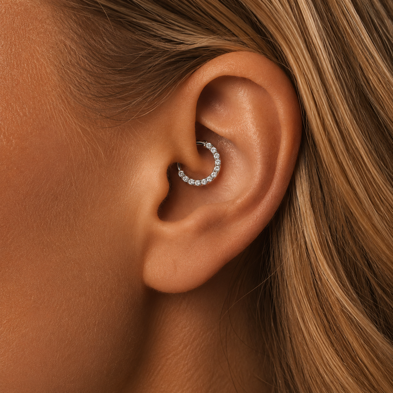 Daith Piercing Jewelry: Pain, Healing, and What to Know