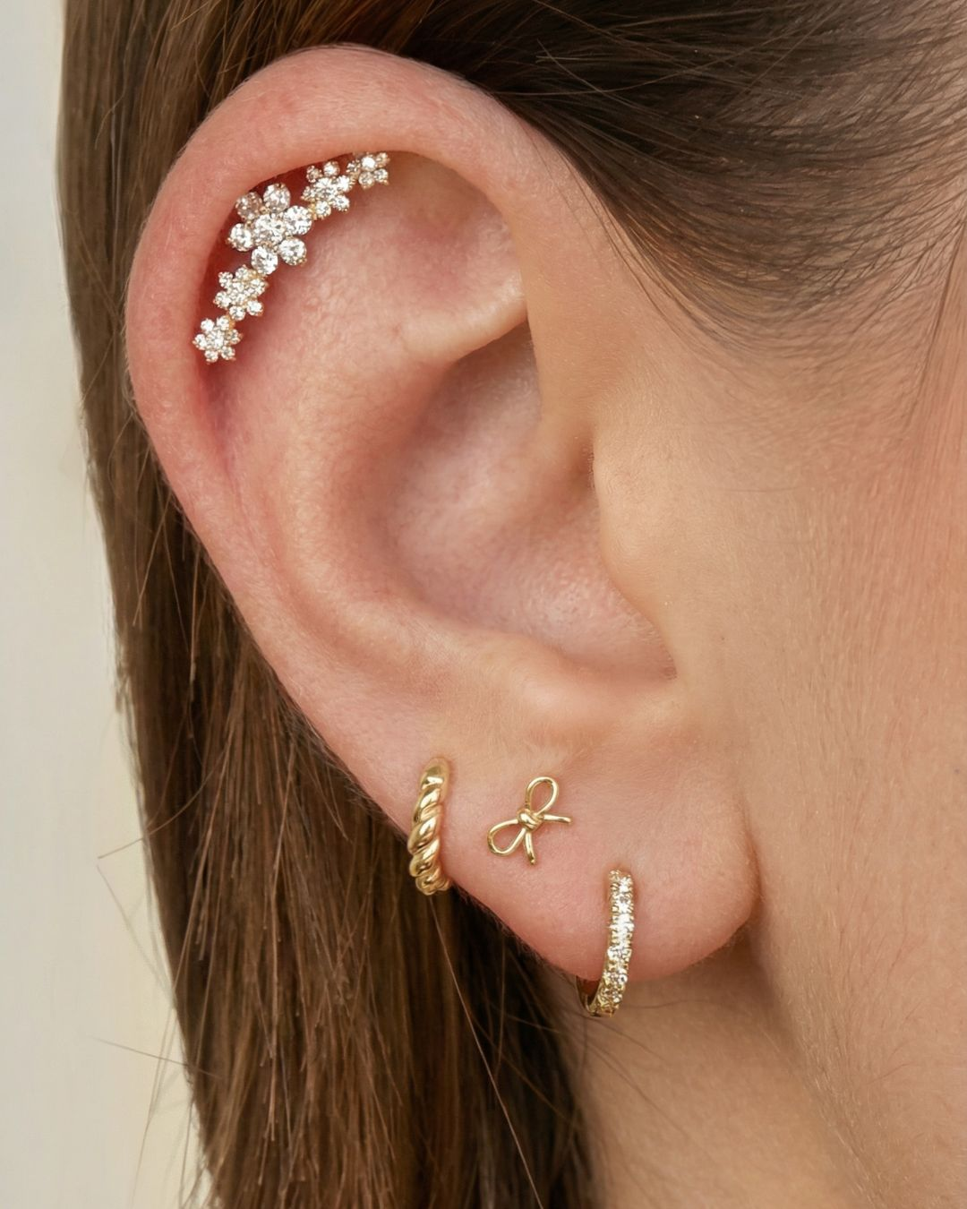 The Complete Guide to Flat Back Earrings: Comfort-First Luxury for Every Piercing
