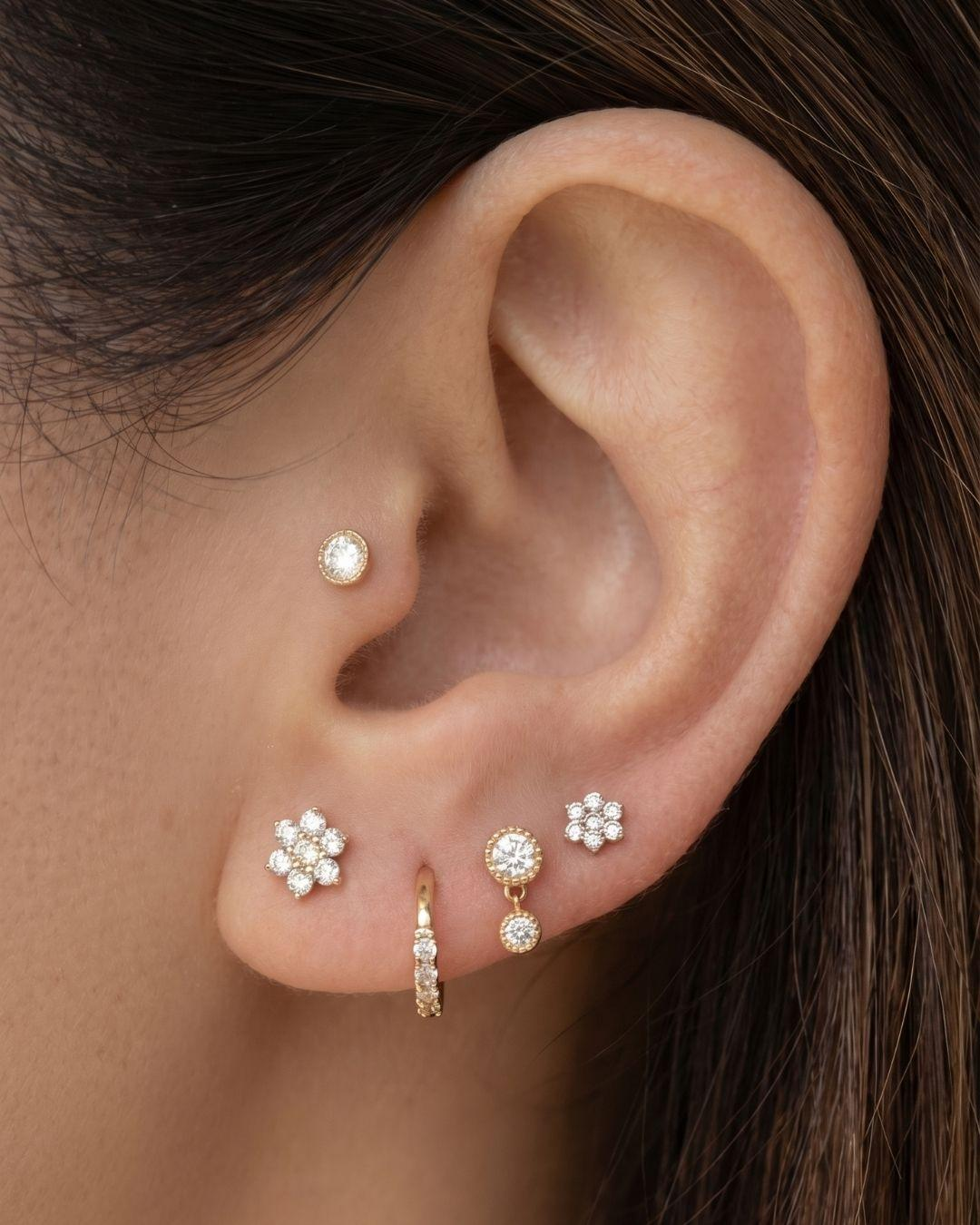 Hypoallergenic Earrings for Sensitive Ears: How to Wear Earrings Without Irritation