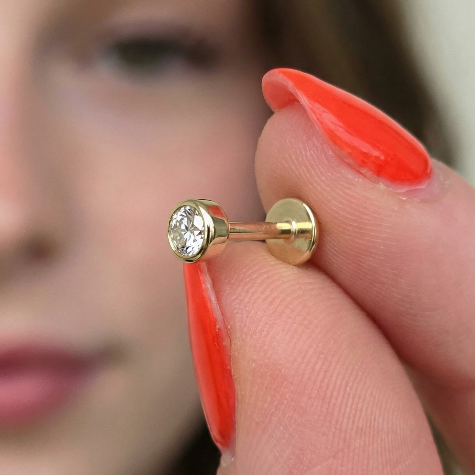 Flat Back Earrings 101: Why Your Ears Need Solid 14k Gold