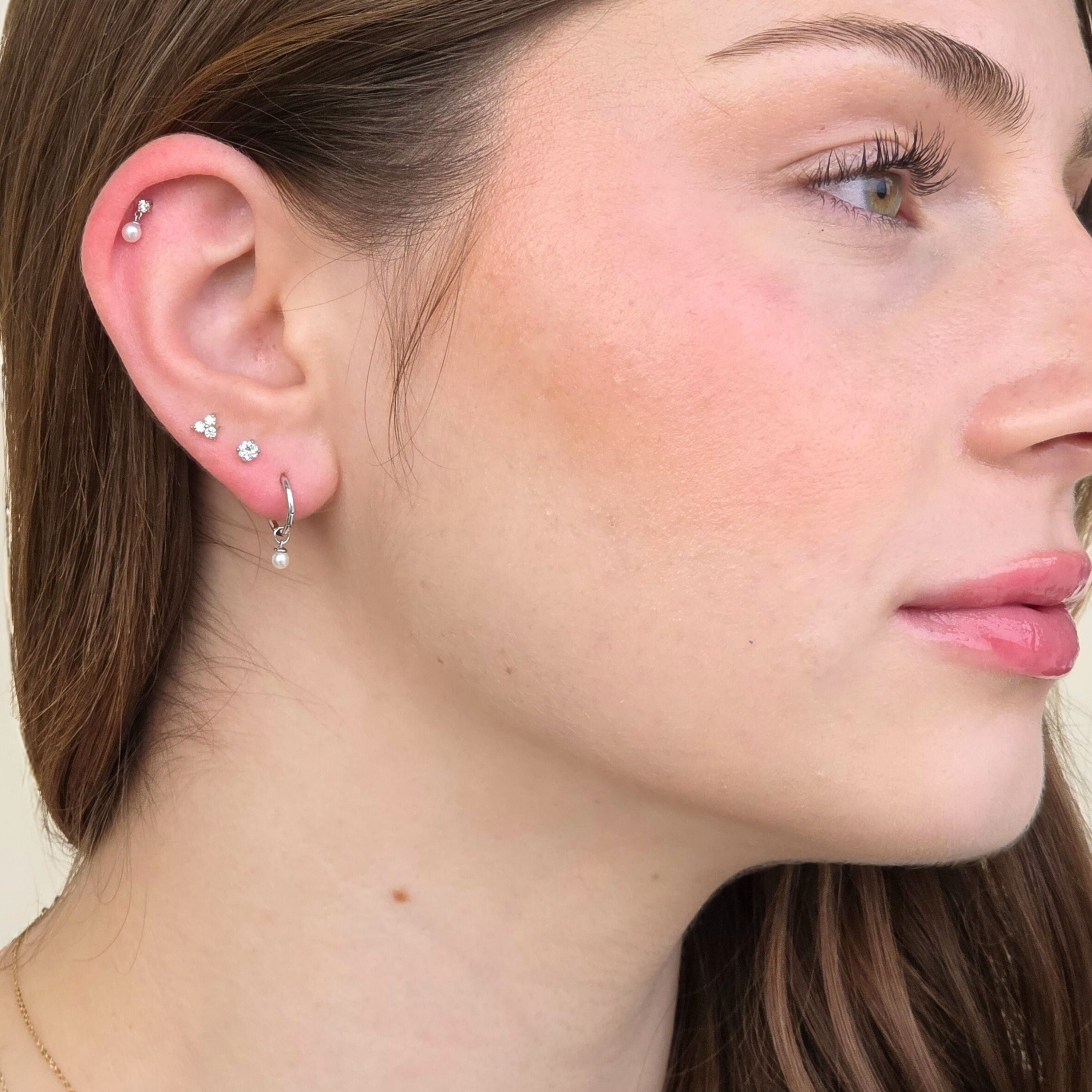 The Complete Guide to Flat Back Earrings: Comfort-First Luxury for Every Piercing