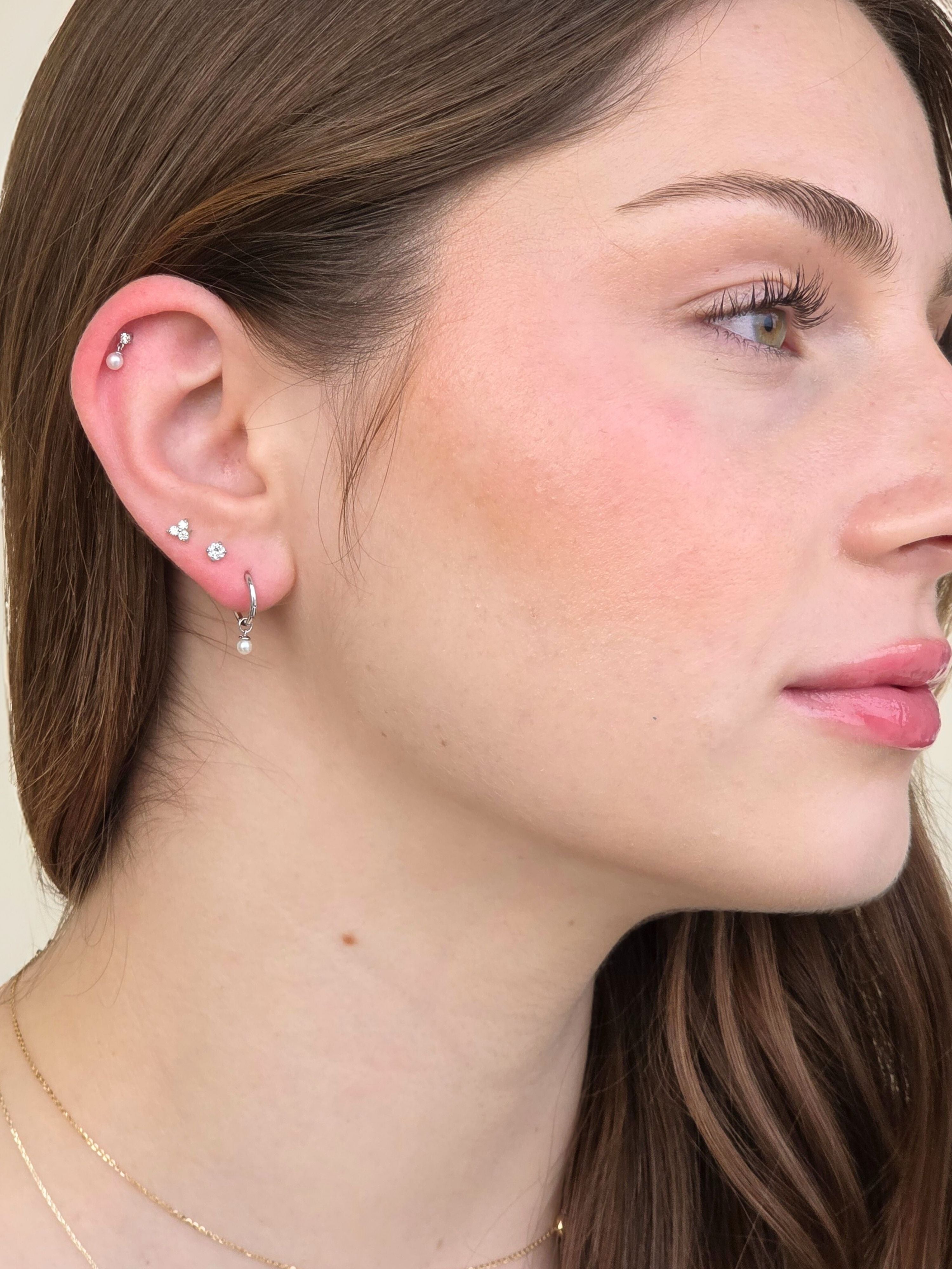 The Complete Guide to Flat Back Earrings: Comfort-First Luxury for Every Piercing