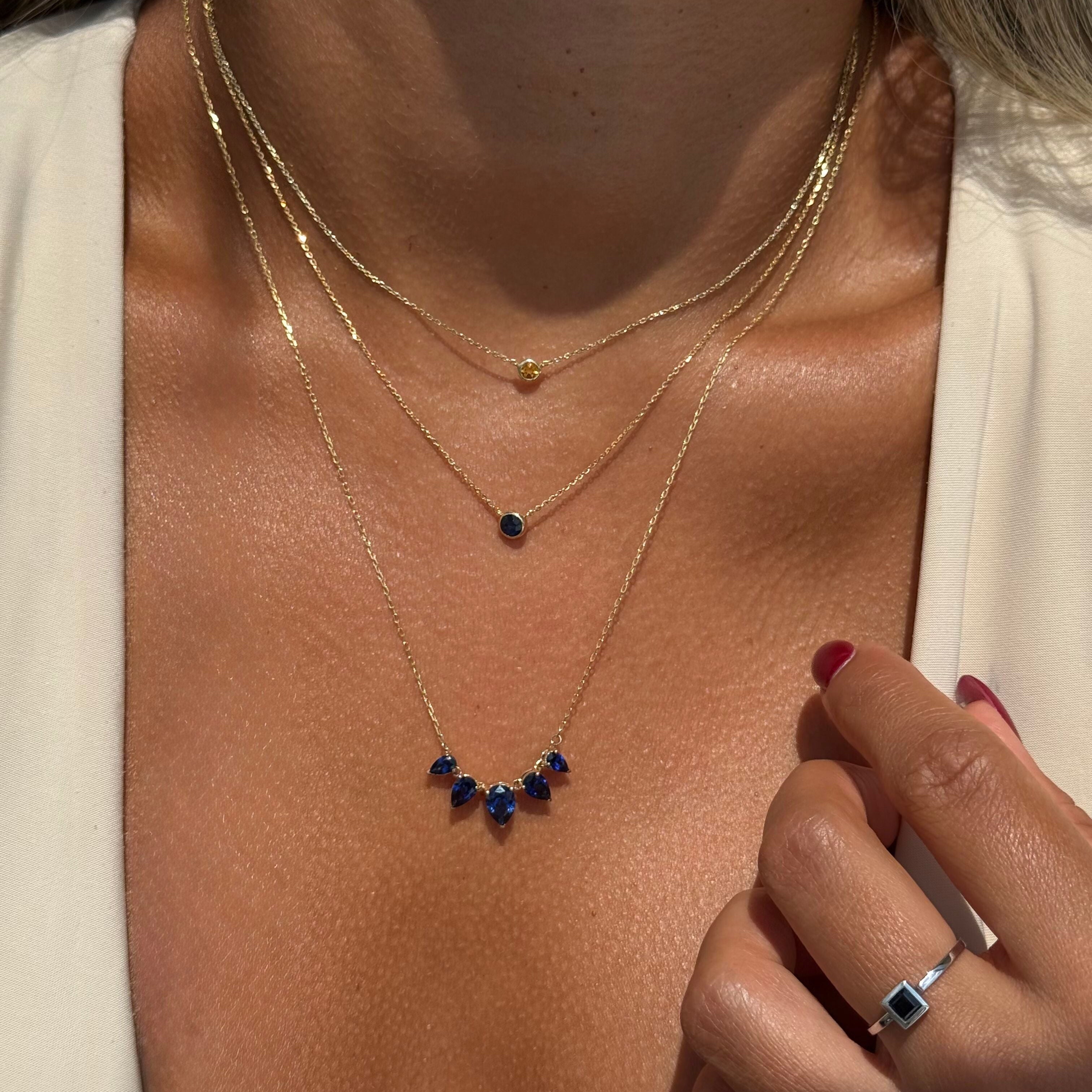 Virgo Birthstone Guide:  Meaning, Colours & Perfect Jewellery Picks