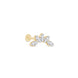 Helix Lotus Crawler Lab Grown Diamond Earring