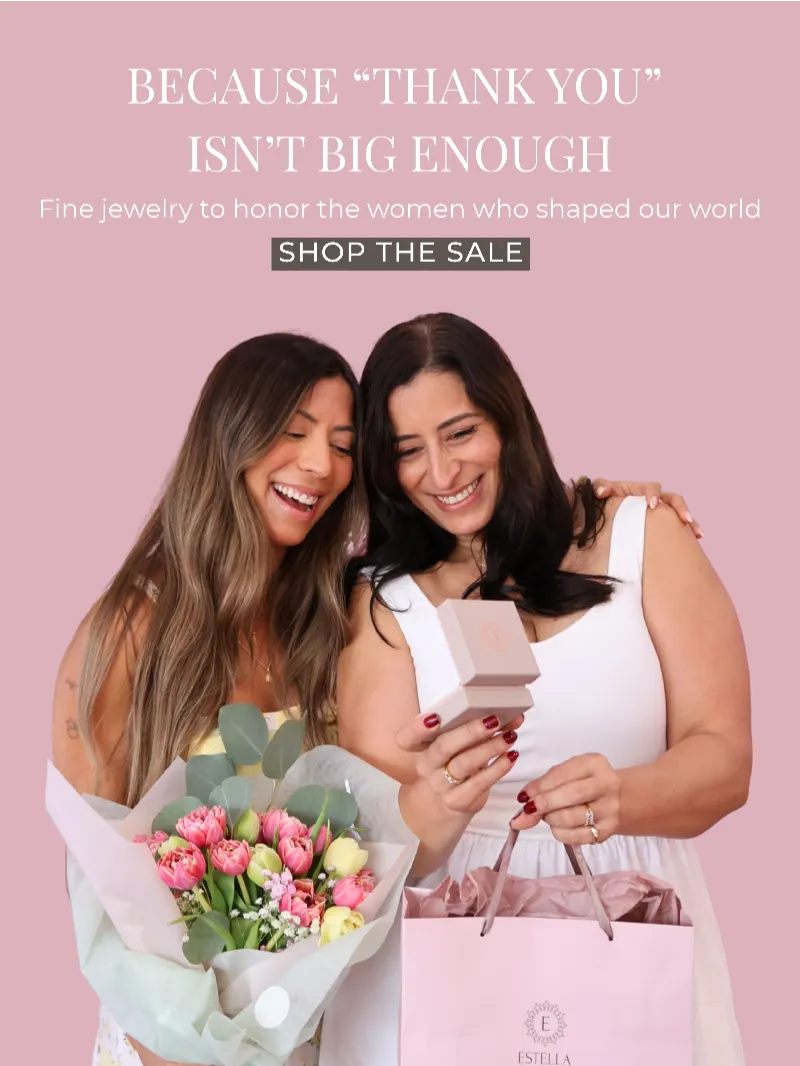 14k gold jewelry- Estella Collection - Estella Collection