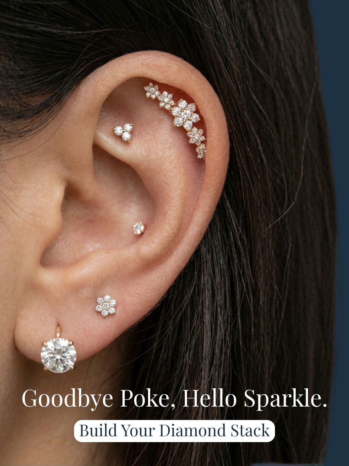 14k gold jewelry- Estella Collection - Estella Collection