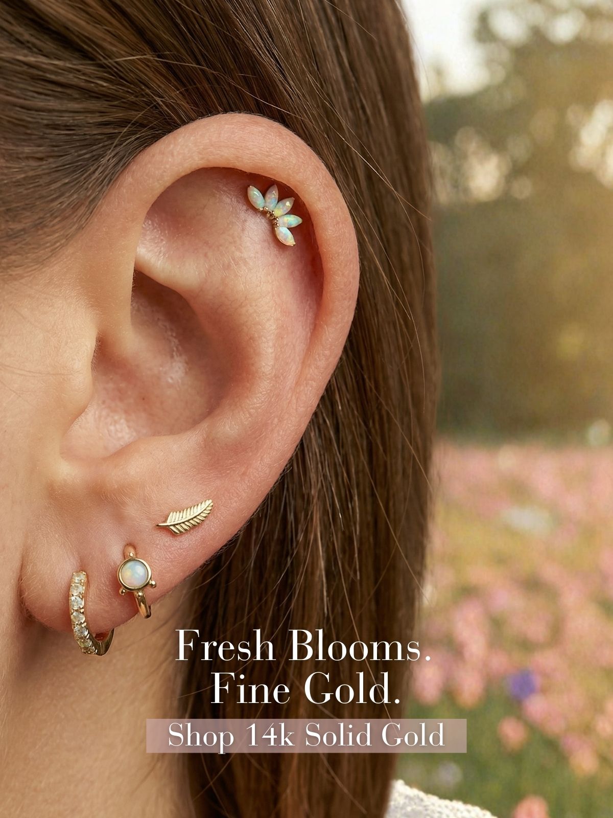 14k gold jewelry- Estella Collection - Estella Collection