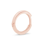Infinity Hoop Earring