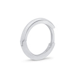 Infinity Hoop Earring
