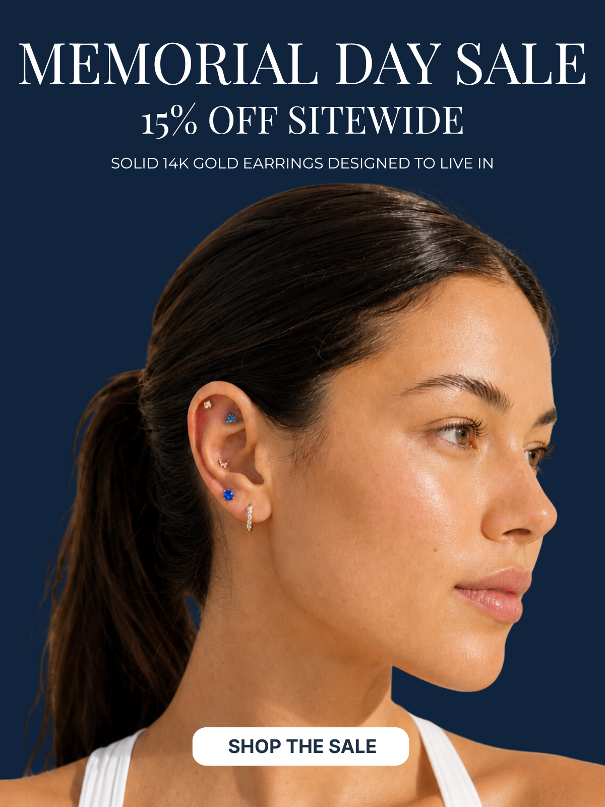 14k gold jewelry- Estella Collection - Estella Collection