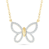 Diamond Butterfly Necklace Necklaces Estella Collection #product_description# 32707 10k April Birthstone Birthstone #tag4# #tag5# #tag6# #tag7# #tag8# #tag9# #tag10#