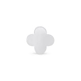 Gold Clover Flat Back Earring