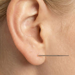 Stainless Steel Piercing Insertion Tool