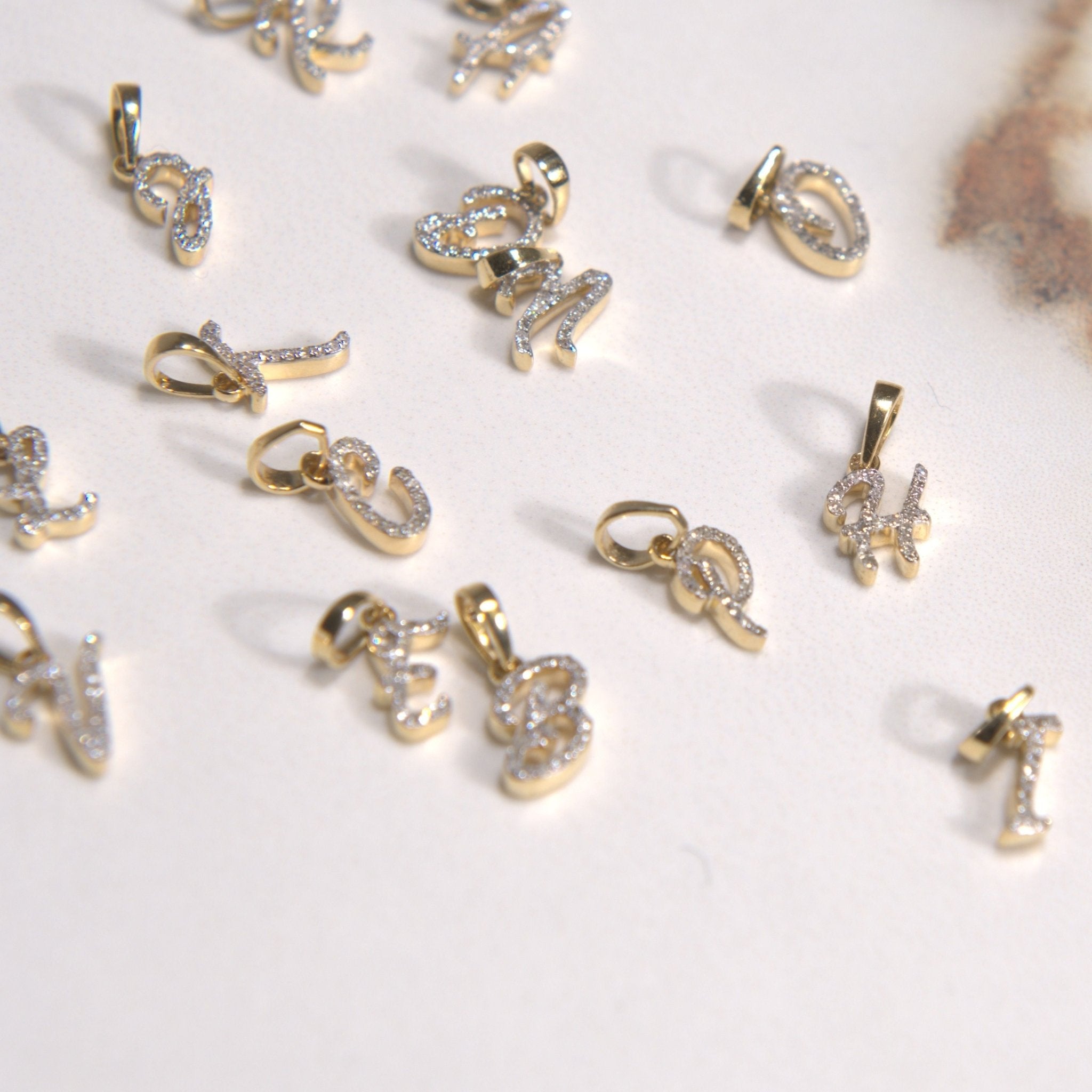 Cursive Diamond Initial Necklace Estella Collection #product_description# 18557 14k Diamond Gemstone #tag4# #tag5# #tag6# #tag7# #tag8# #tag9# #tag10# 14k Yellow Gold