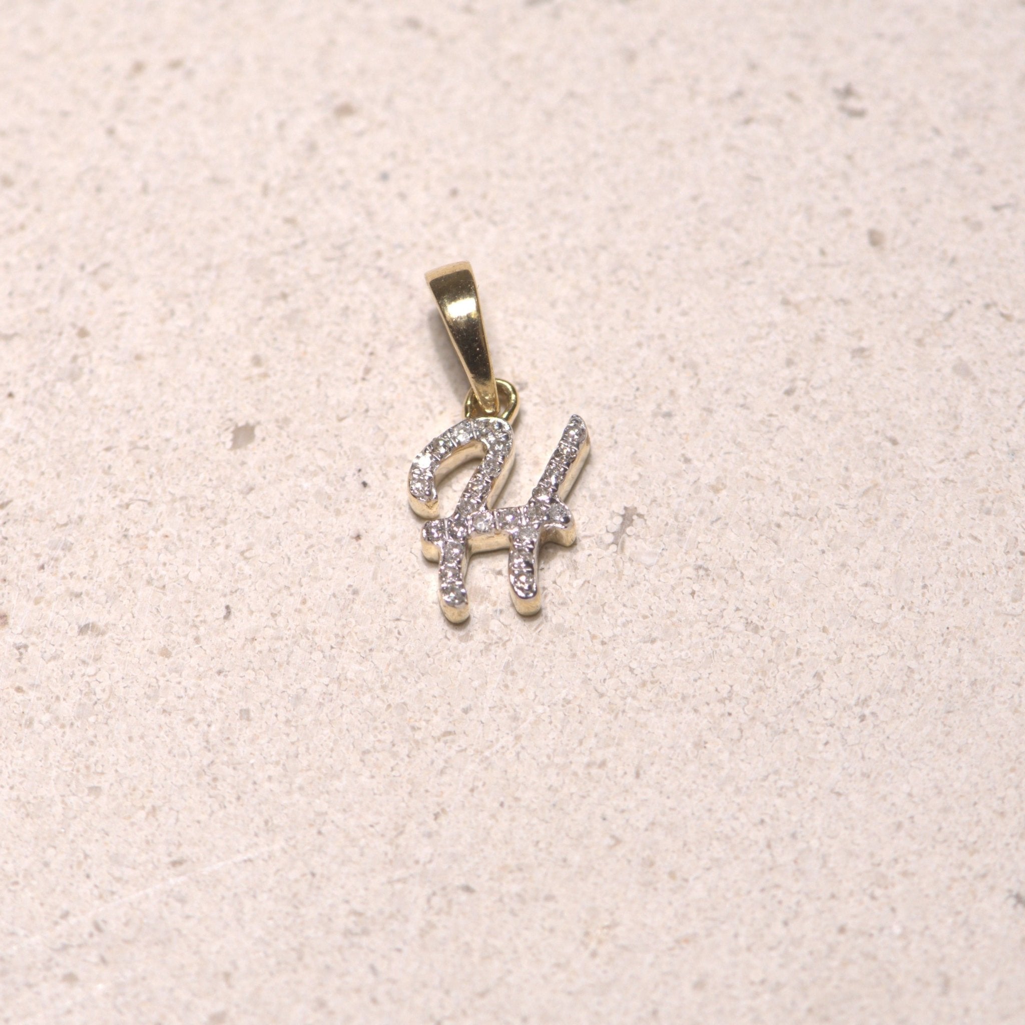 Cursive Diamond Initial Necklace Estella Collection #product_description# 18557 14k Diamond Gemstone #tag4# #tag5# #tag6# #tag7# #tag8# #tag9# #tag10# 14k Yellow Gold