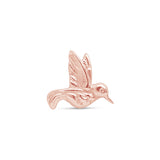 Hummingbird Flat Back Earring