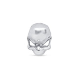 Shiny Skull Comfort Flat Back Studs