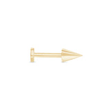 Spike Flat Back Stud