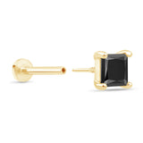 Black Onyx Princess Cut Earring Earrings Estella Collection #product_description# 18591 new New Arrivals test test mechanic #tag4# #tag5# #tag6# #tag7# #tag8# #tag9# #tag10#