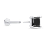 Black Onyx Princess Cut Earring Earrings Estella Collection #product_description# 18592 new New Arrivals test test mechanic #tag4# #tag5# #tag6# #tag7# #tag8# #tag9# #tag10#
