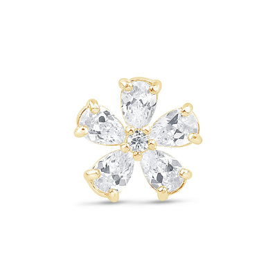 Blooming Floral Earring Earrings Estella Collection #product_description# 18581 #tag4# #tag5# #tag6# #tag7# #tag8# #tag9# #tag10#