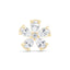 Blooming Floral Earring Earrings Estella Collection #product_description# 18581 #tag4# #tag5# #tag6# #tag7# #tag8# #tag9# #tag10#
