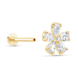 Blooming Flower Earring in Solid 14k Yellow Gold Earrings Estella Collection #product_description# 18581 new New Arrivals test test mechanic #tag4# #tag5# #tag6# #tag7# #tag8# #tag9# #tag10#