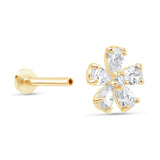 Blooming Flower Earring in Solid 14k Yellow Gold Earrings Estella Collection #product_description# 18581 new New Arrivals test test mechanic #tag4# #tag5# #tag6# #tag7# #tag8# #tag9# #tag10#