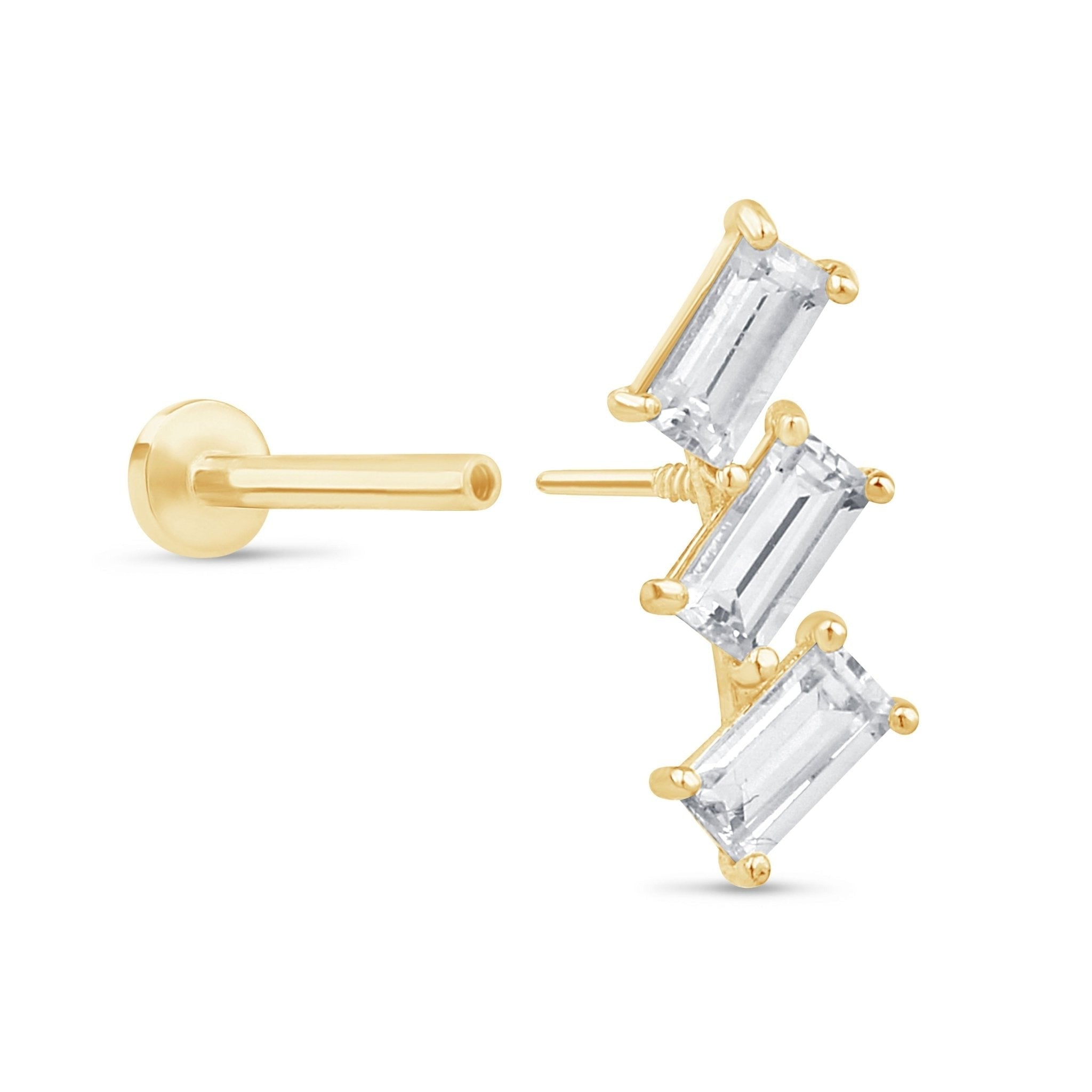 Chic Baguette Cascade Drop Earring in 14k Solid Yellow Gold Earrings Estella Collection #product_description# 18598 new New Arrivals test test mechanic #tag4# #tag5# #tag6# #tag7# #tag8# #tag9# #tag10#