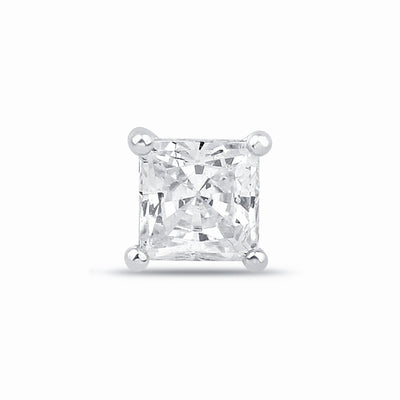 Cubic Zirconia Princess Cut Earring in Solid 14k White Gold Earrings Estella Collection #product_description# 18590 new New Arrivals test test mechanic #tag4# #tag5# #tag6# #tag7# #tag8# #tag9# #tag10#