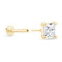 Cubic Zirconia Princess Cut Earring in Solid 14k Yellow Gold Earrings Estella Collection #product_description# 18589 new New Arrivals test test mechanic #tag4# #tag5# #tag6# #tag7# #tag8# #tag9# #tag10#