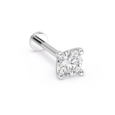 Diamond Flat Back Stud Earrings Estella Collection #product_description# 18071 14k Birthstone Birthstone Earrings #tag4# #tag5# #tag6# #tag7# #tag8# #tag9# #tag10# 0.11 ct/3MM 5MM