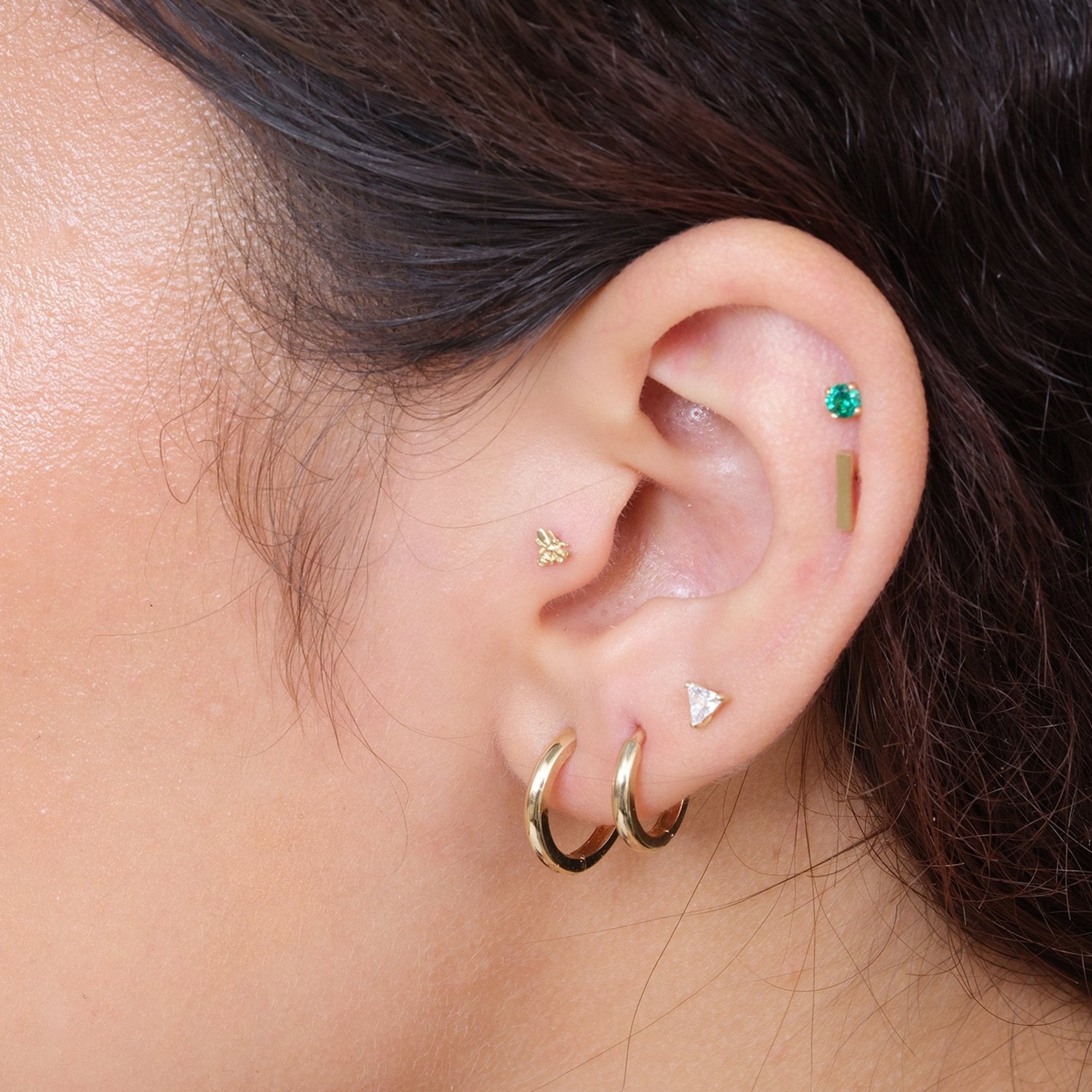 Infinity Hoop Earring Earrings Estella Collection #product_description# 17930 14k Earrings Hoops #tag4# #tag5# #tag6# #tag7# #tag8# #tag9# #tag10# 5MM