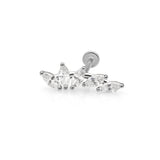 Marquise Illusion Ear Climber Flat Back Earring Earrings Estella Collection #product_description# 18229 14k Birthstone Birthstone Earrings #tag4# #tag5# #tag6# #tag7# #tag8# #tag9# #tag10# 5MM