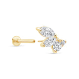 Marquise Wing Flat Back Earring Earrings Estella Collection #product_description# 18577 test test mechanic #tag4# #tag5# #tag6# #tag7# #tag8# #tag9# #tag10#