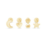 Minimalist Heart Flat Back Earring Earrings Estella Collection #product_description# 17920 14k Cartilage Earring Cartilage Earrings #tag4# #tag5# #tag6# #tag7# #tag8# #tag9# #tag10# 5MM