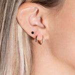 Onyx Cabochon Flat Back Stud Bezel Earrings Estella Collection #product_description# 18296 14k Birthstone Black #tag4# #tag5# #tag6# #tag7# #tag8# #tag9# #tag10# 5MM