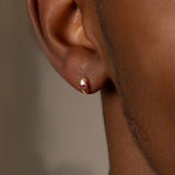 Pink Ruby Eye Skull Flat Back Stud Earrings Estella Collection #product_description# 18285 14k Birthstone Birthstone Earrings #tag4# #tag5# #tag6# #tag7# #tag8# #tag9# #tag10# 5MM