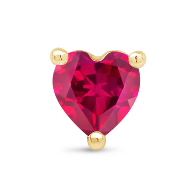 Ruby Heart Flat Back Stud Earrings Estella Collection #product_description# 18595 test test mechanic #tag4# #tag5# #tag6# #tag7# #tag8# #tag9# #tag10#